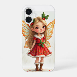 Weihnachtsfee iPhone-Hüllen iPhone 16 Hülle