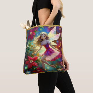 Weihnachtsfee-Sammlung - Aschblondes Haar Tasche