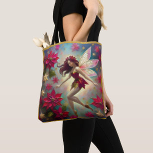 Weihnachtsfee-Sammlung - Auburn Haar Tasche