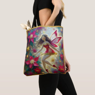 Weihnachtsfee-Sammlung - Dunkelbraunes Haar Tasche