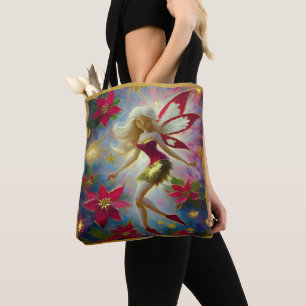 Weihnachtsfee Sammlung - Platinblonde Haare Tasche