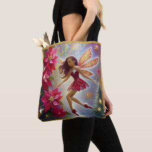 Weihnachtsfeen-Sammlung - Hellbraunes Haar Tasche