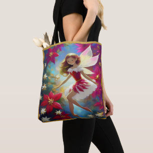 Weihnachtsfeen-Sammlung - Kupferfarbene Ingwerhaar Tasche