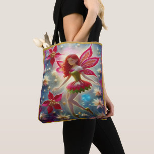 Weihnachtsfeen-Sammlung - Rotes Haar Tasche