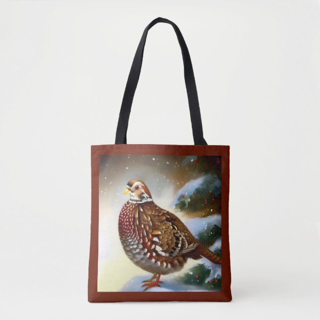 Weihnachtsfeier 1 tasche (Vorderseite)