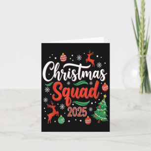 Weihnachtsfeier 2025 Matching Holiday Family Weihn Karte