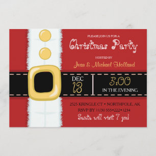 Weihnachtsfeier Anzug Einladung