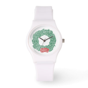 Weihnachtsfeier Armbanduhr