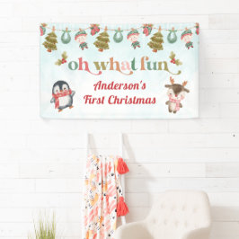 Weihnachtsfeier Banner
