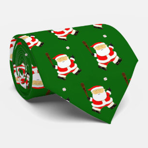 Weihnachtsfeier Baseball Krawatte