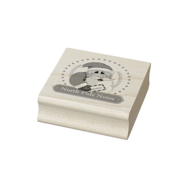 Weihnachtsfeier Briefmarke Gummistempel (Stempel)