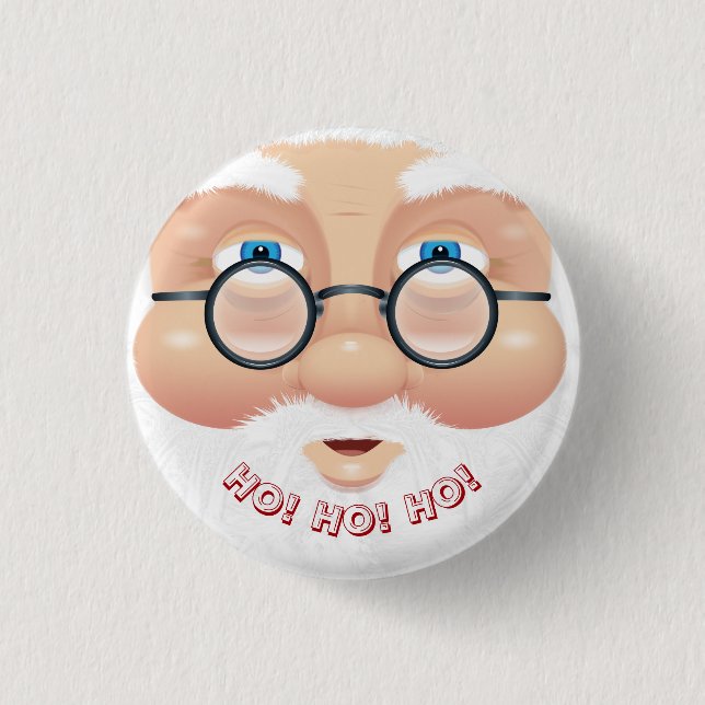 Weihnachtsfeier Button (Vorderseite)