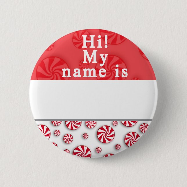 Weihnachtsfeier-Button Button (Vorderseite)