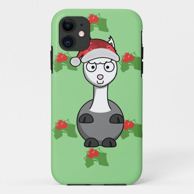 Weihnachtsfeier Case-Mate iPhone Hülle (Rückseite)