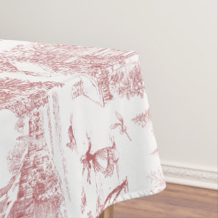 Weihnachtsfeier Chinoiserie Tischdecke