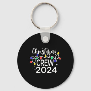 Weihnachtsfeier Crew 2024 Weihnachten Weihnachten Schlüsselanhänger