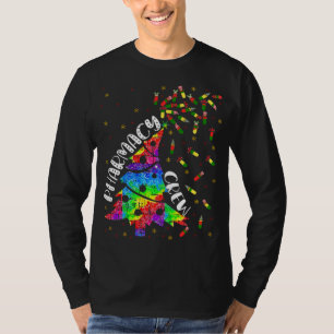 Weihnachtsfeier Crew Funny Xmas Apotheker Geschenk T-Shirt