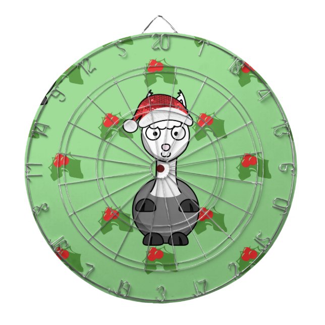 Weihnachtsfeier Dartscheibe (vorne)