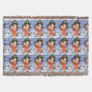 Weihnachtsfeier Decke