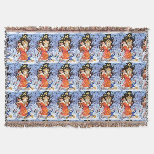 Weihnachtsfeier Decke (Vorderseite)