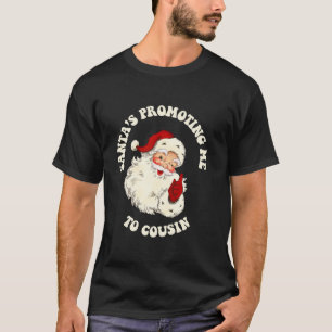 Weihnachtsfeier, die mich zum Cousin Schwangerscha T-Shirt