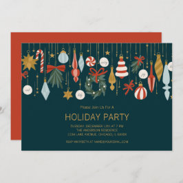 Weihnachtsfeier Einladung