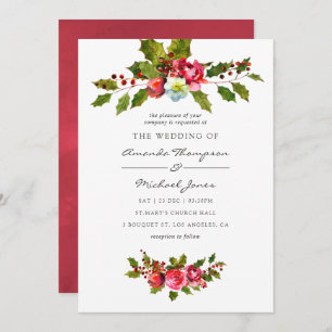 Weihnachtsfeier Einladung