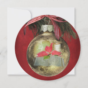 Weihnachtsfeier Einladung