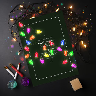 Weihnachtsfeier Einladung