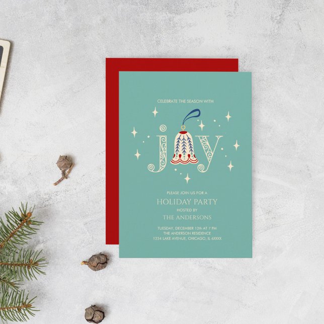 Weihnachtsfeier Einladung (Von Creator hochgeladen)