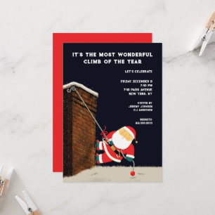 Weihnachtsfeier Einladung