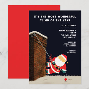 Weihnachtsfeier Einladung