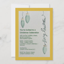 Weihnachtsfeier Einladung