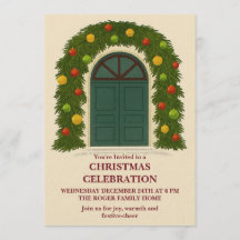 Weihnachtsfeier-Einladung