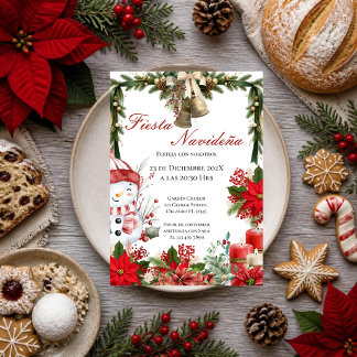 Weihnachtsfeier-Einladung Einladung