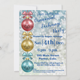 Weihnachtsfeier Einladung Karten