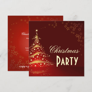 Weihnachtsfeier-Einladungen Einladung