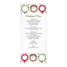 Weihnachtsfeier Feiertag Menü