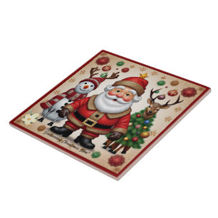 Weihnachtsfeier Fliese