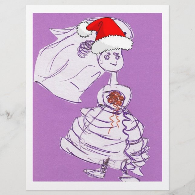 Weihnachtsfeier Flyer (Vorne)