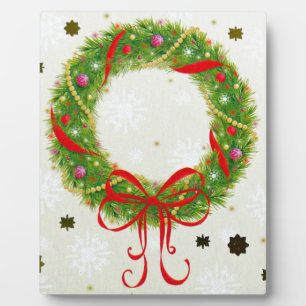 Weihnachtsfeier Fotoplatte