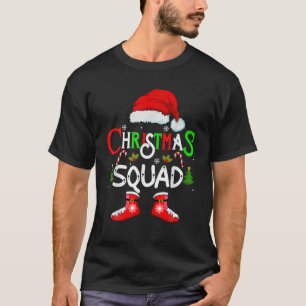 Weihnachtsfeier Funny Xmas Weihnachtsfamilie Pajam T-Shirt