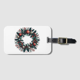 Weihnachtsfeier Gepäckanhänger