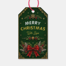 Weihnachtsfeier-Geschenk-Anhänger mit Smaragd-Kran