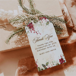 Weihnachtsfeier Geschenkanhänger