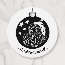 Weihnachtsfeier Geschenkanhänger