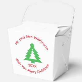Weihnachtsfeier Geschenkboxen Geschenkschachtel