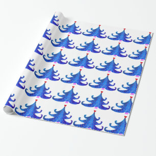 Weihnachtsfeier Geschenkpapier