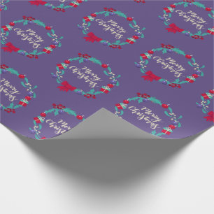 Weihnachtsfeier Geschenkpapier