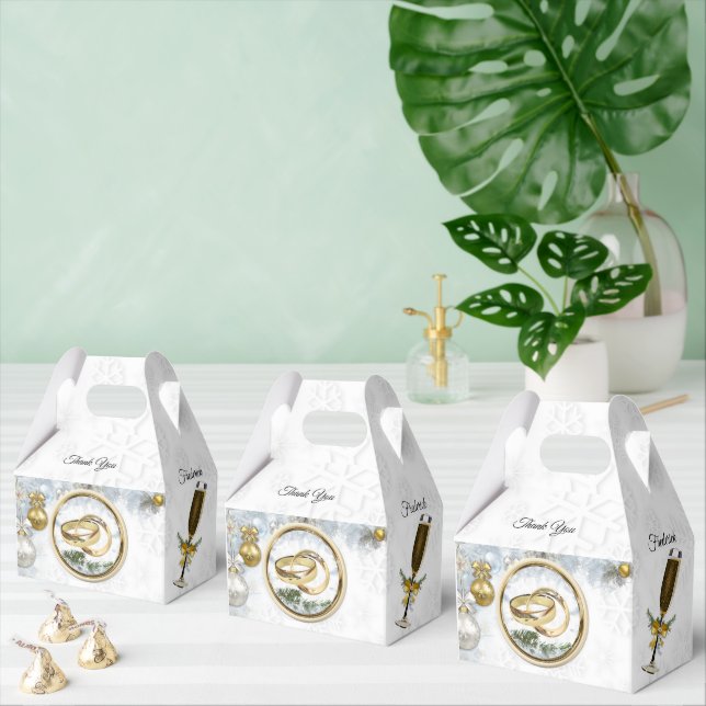 Weihnachtsfeier Geschenkschachtel (Zahlreiche)